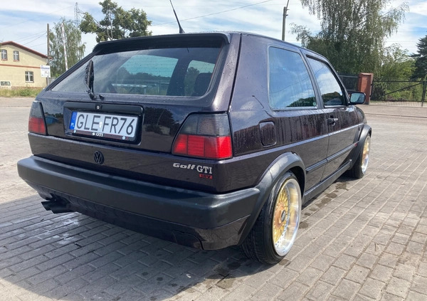 Volkswagen Golf cena 42000 przebieg: 136000, rok produkcji 1990 z Lębork małe 191